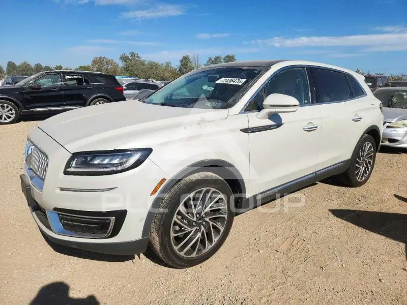 2019 Lincoln NAUTILUS фото