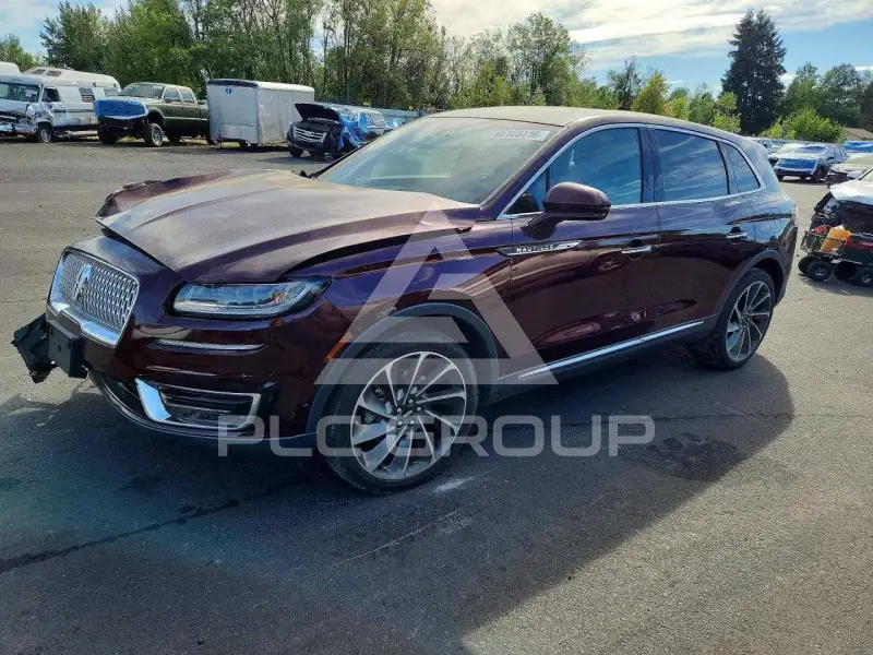 2019 Lincoln NAUTILUS фото