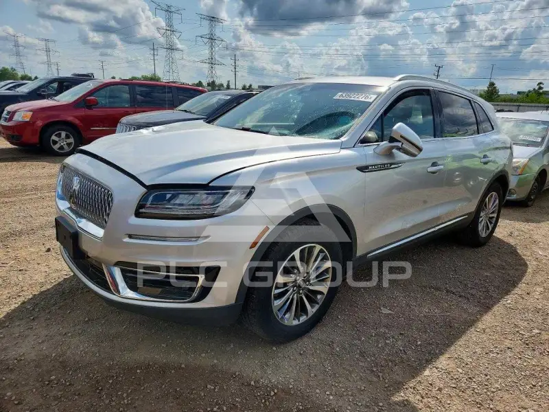 2019 Lincoln NAUTILUS фото
