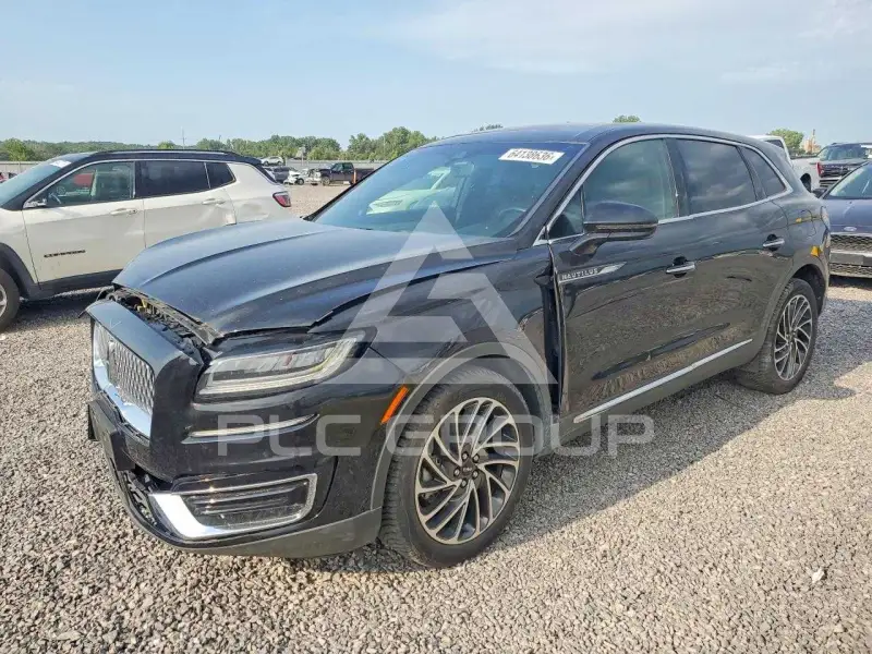 2019 Lincoln NAUTILUS фото