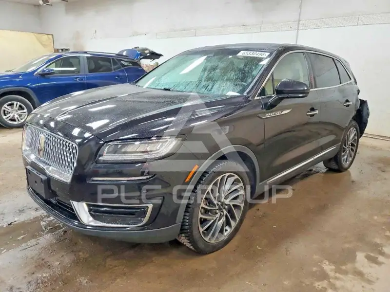 2019 Lincoln NAUTILUS фото