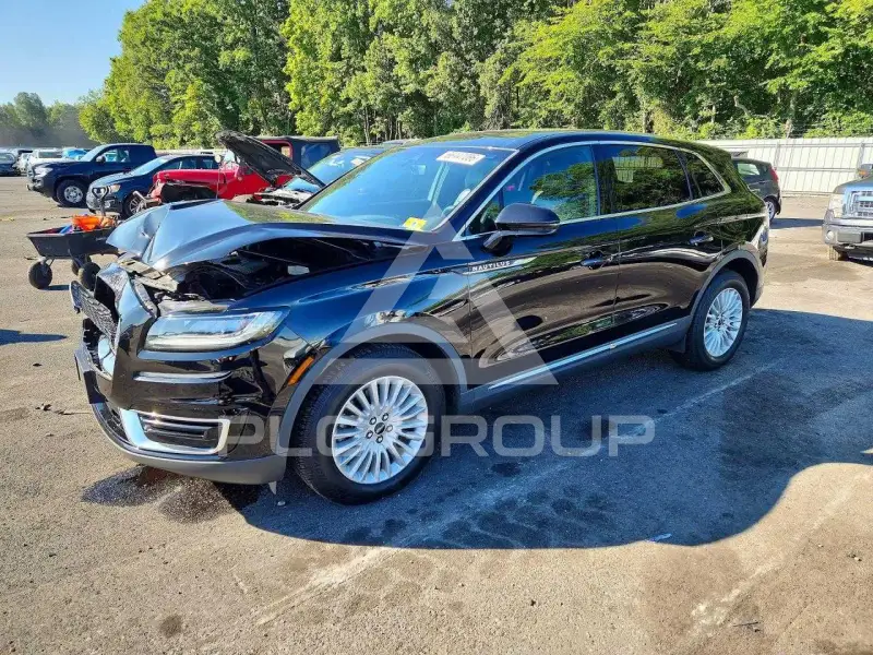 2019 Lincoln NAUTILUS фото