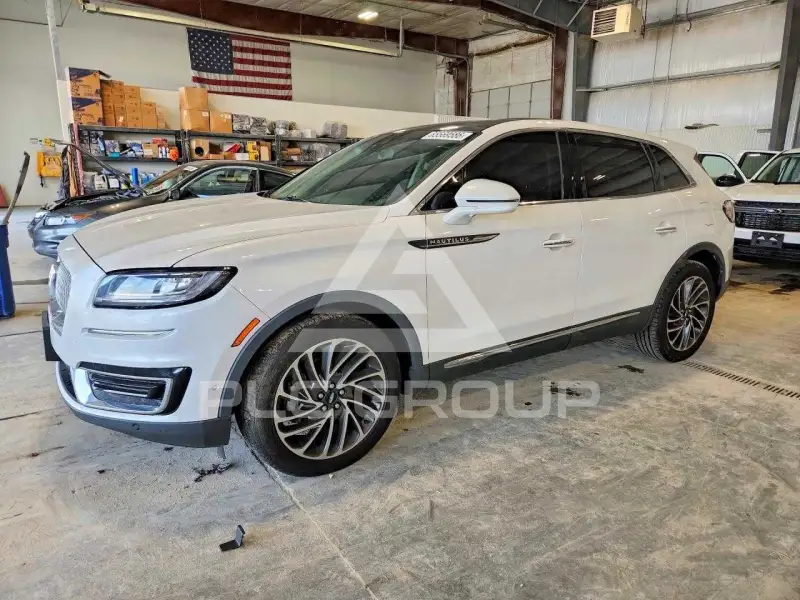 2019 Lincoln NAUTILUS фото