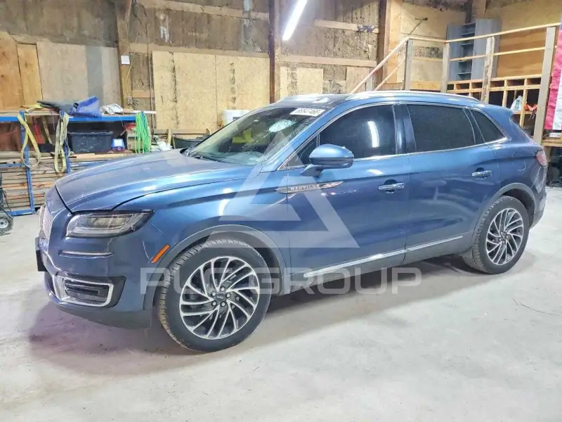 2019 Lincoln NAUTILUS фото