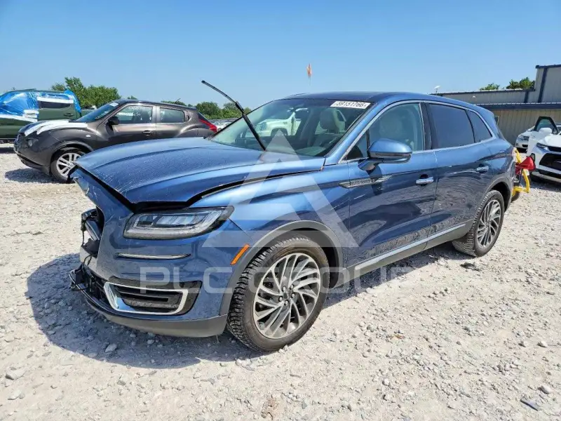 2019 Lincoln NAUTILUS фото