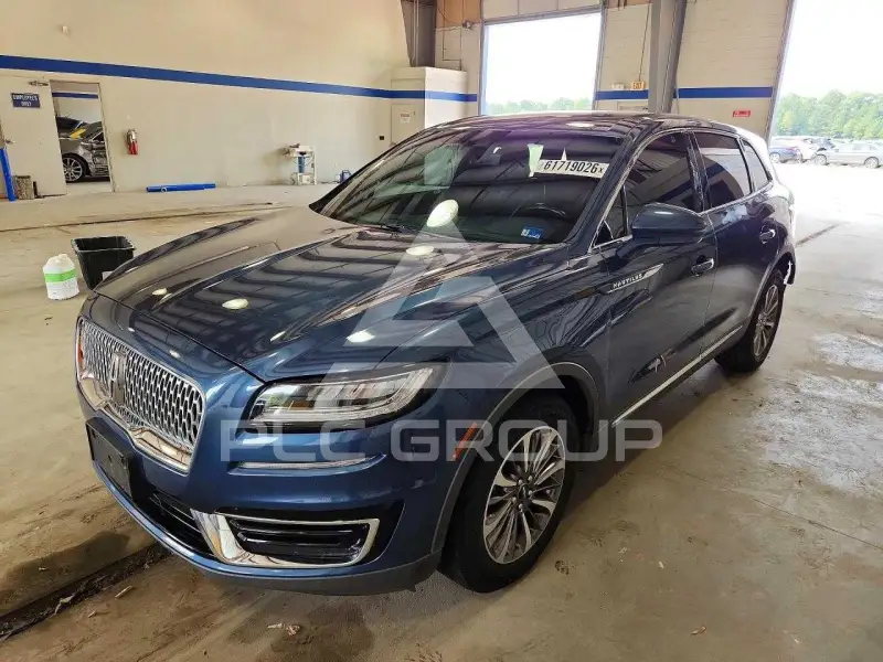 2019 Lincoln NAUTILUS фото