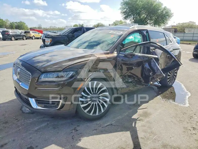 2019 Lincoln NAUTILUS фото