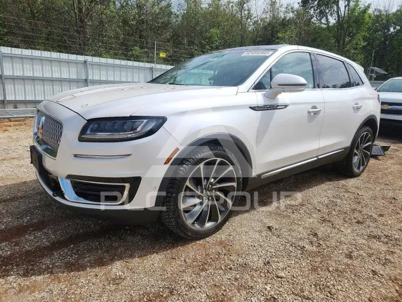 2019 Lincoln NAUTILUS photo