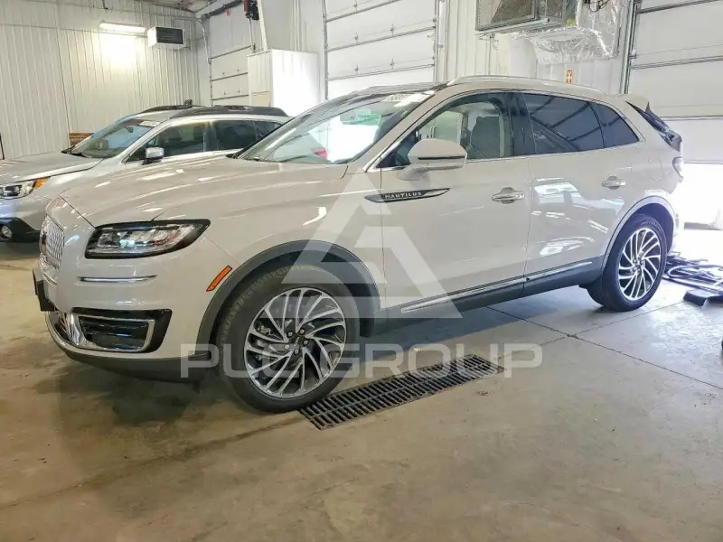 2019 Lincoln NAUTILUS фото
