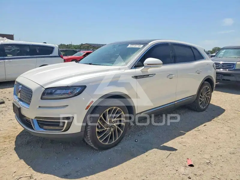 2019 Lincoln NAUTILUS фото