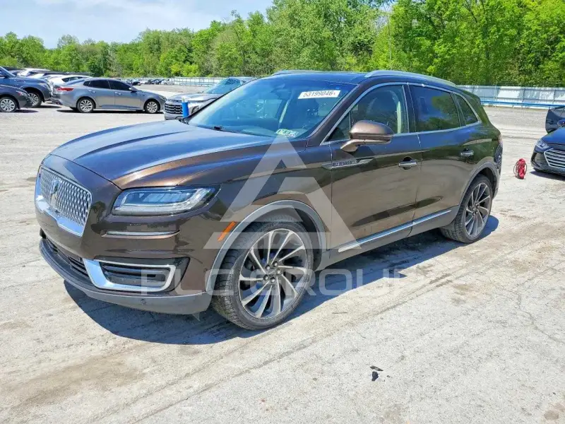 2019 Lincoln NAUTILUS фото