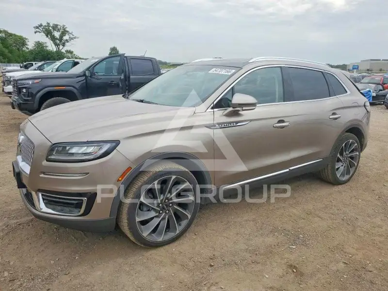 2019 Lincoln NAUTILUS photo