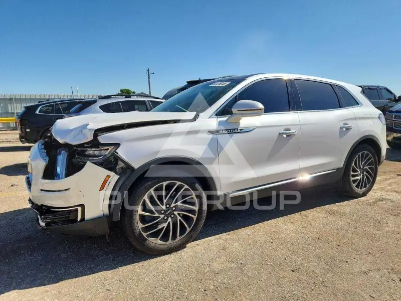 2019 Lincoln NAUTILUS фото