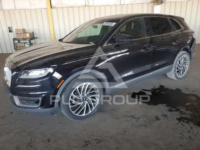2019 Lincoln NAUTILUS фото