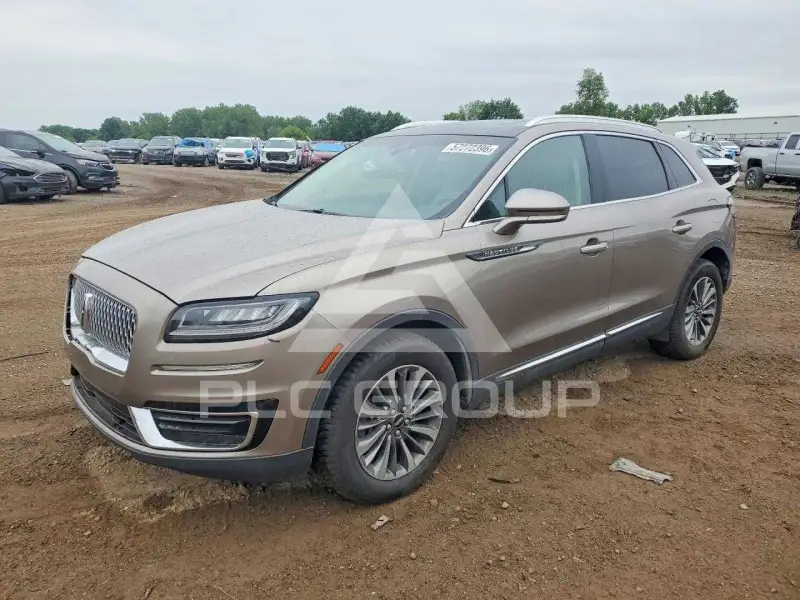 2019 Lincoln NAUTILUS фото