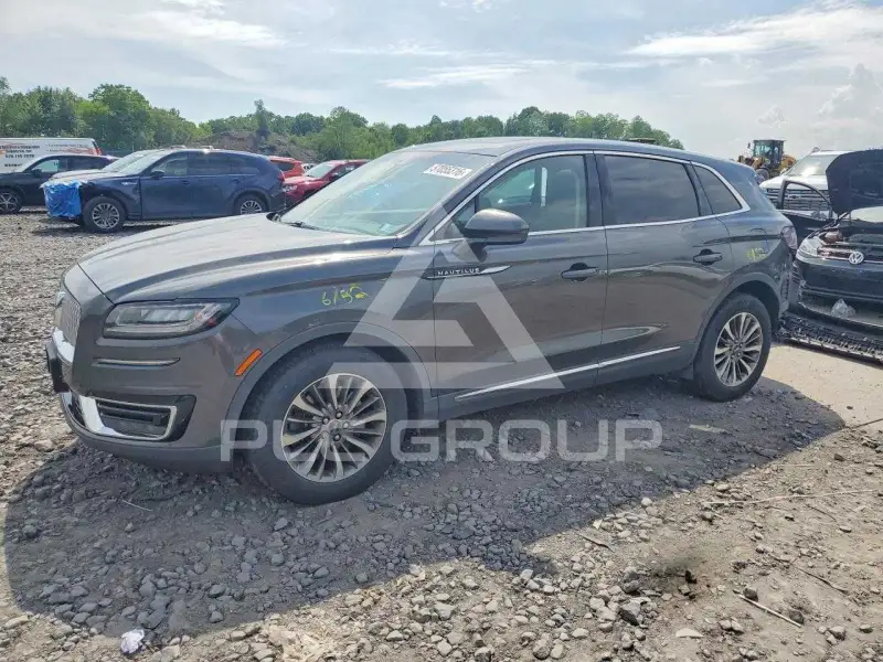 2019 Lincoln NAUTILUS фото