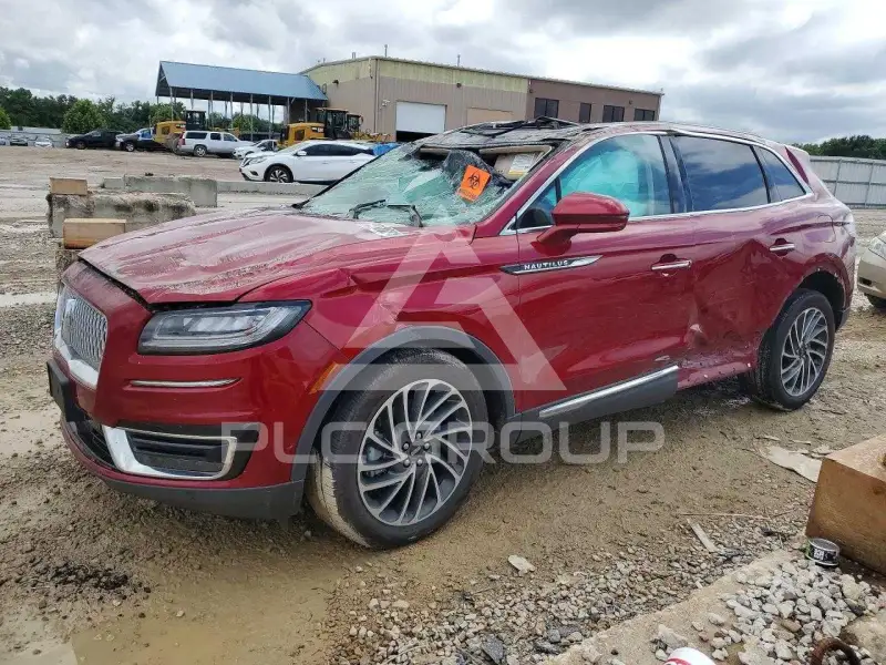 2019 Lincoln NAUTILUS фото