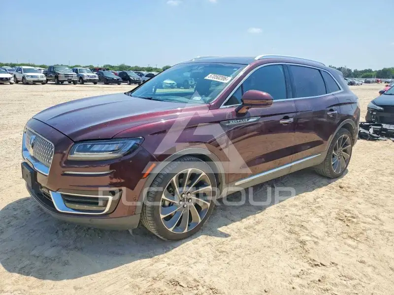 2019 Lincoln NAUTILUS фото