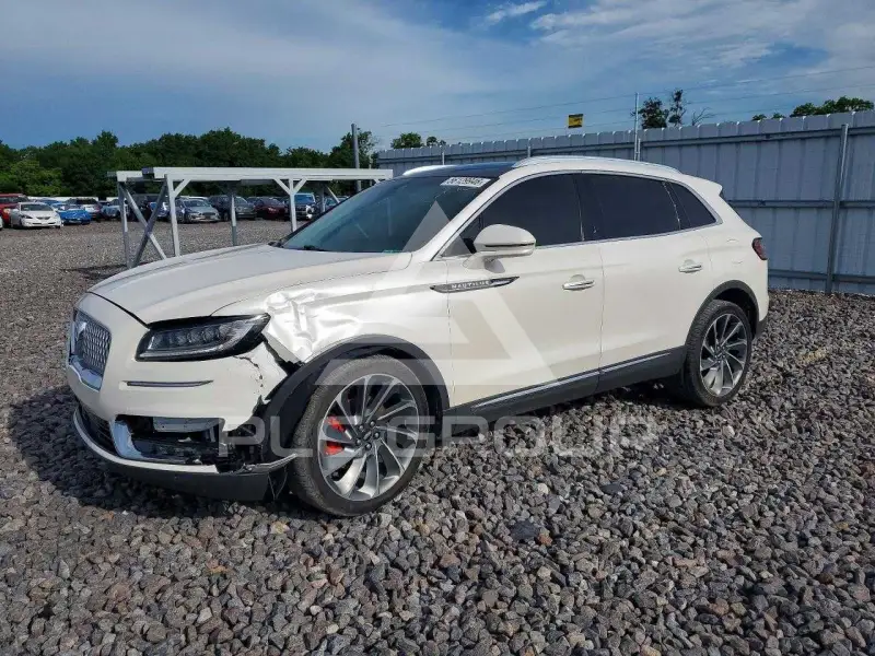 2019 Lincoln NAUTILUS фото