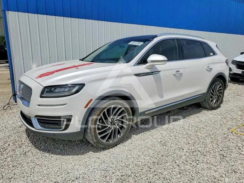 2019 Lincoln NAUTILUS фото