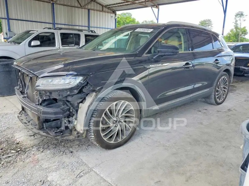2019 Lincoln NAUTILUS photo