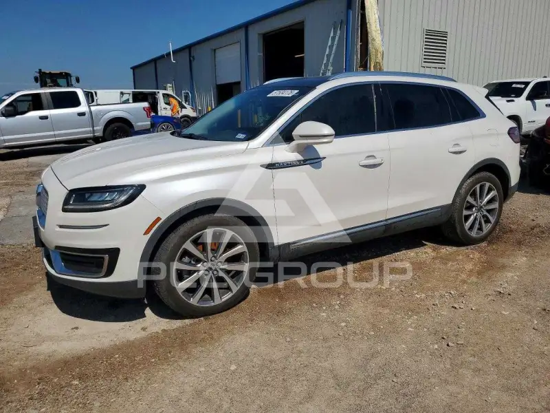 2019 Lincoln NAUTILUS фото