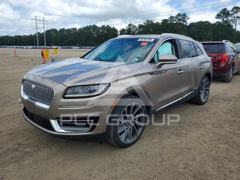 2019 Lincoln NAUTILUS photo