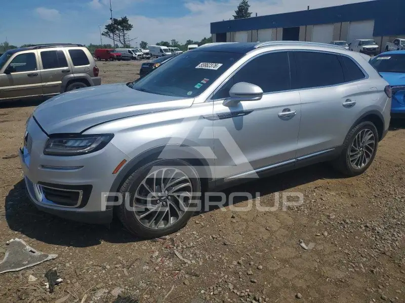 2019 Lincoln NAUTILUS фото