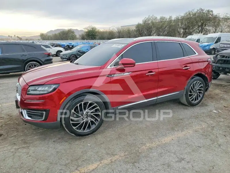 2019 Lincoln NAUTILUS фото