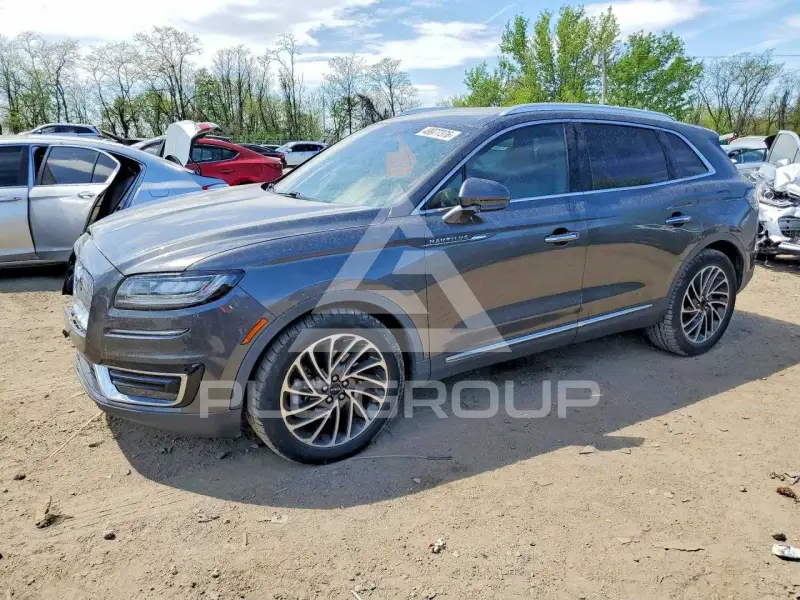 2019 Lincoln NAUTILUS фото