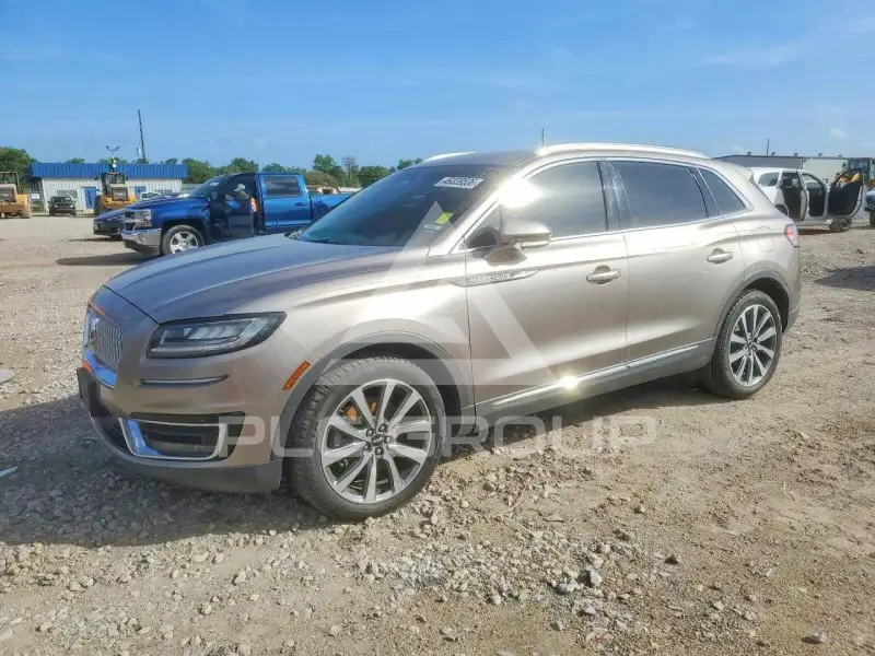 2019 Lincoln NAUTILUS фото