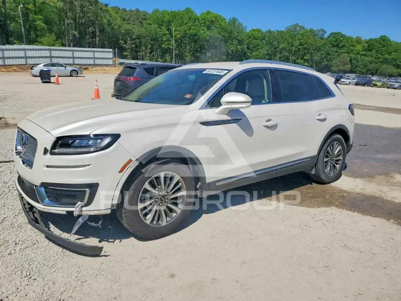 2019 Lincoln NAUTILUS фото