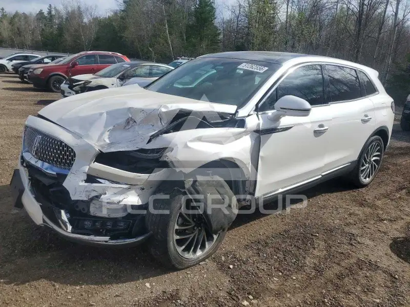 2019 Lincoln NAUTILUS photo