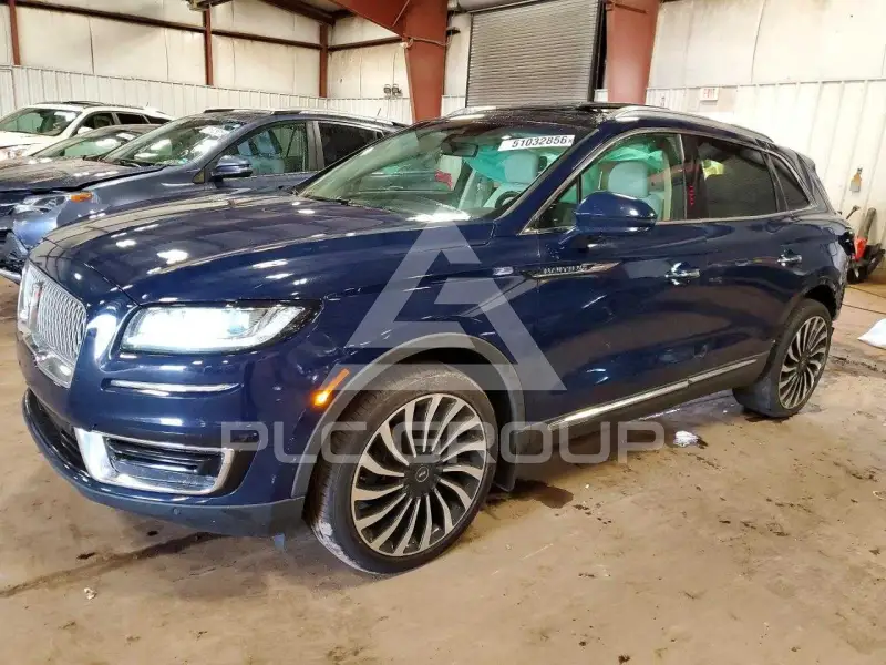 2019 Lincoln NAUTILUS фото