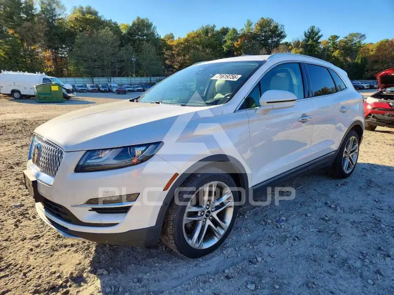 2019 Lincoln MKC фото