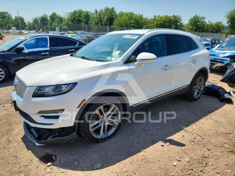 2019 Lincoln MKC фото
