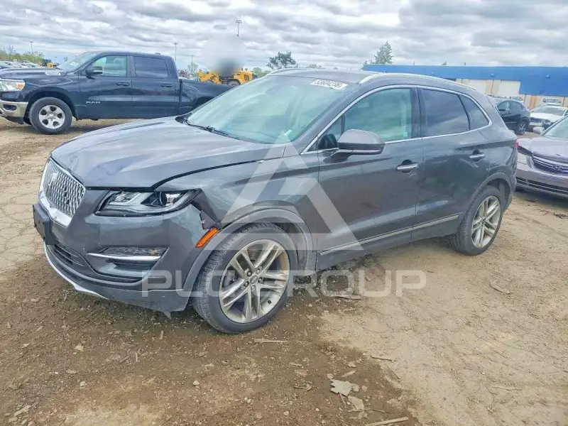 2019 Lincoln MKC фото