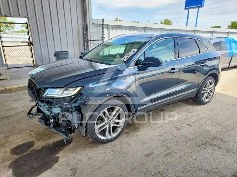 2019 Lincoln MKC фото