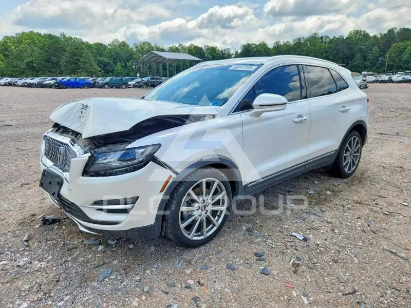 2019 Lincoln MKC фото