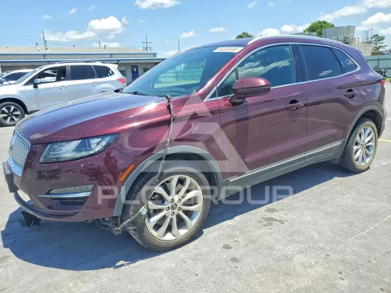 2019 Lincoln MKC фото