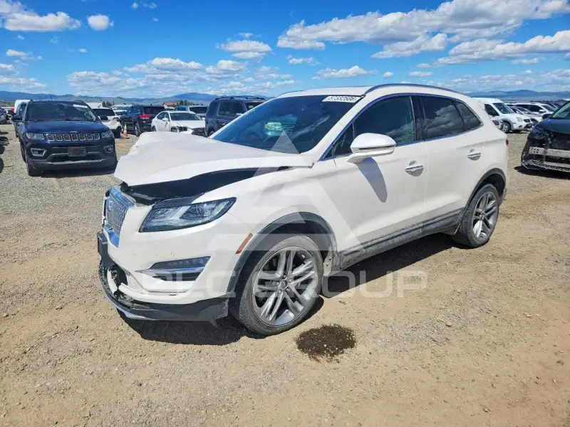 2019 Lincoln MKC фото