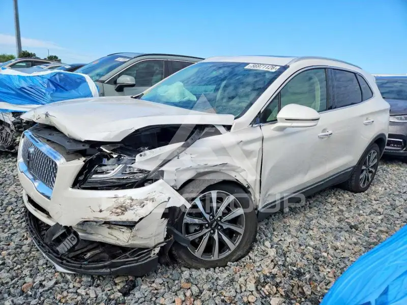 2019 Lincoln MKC фото