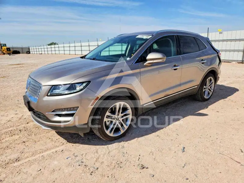 2019 Lincoln MKC фото