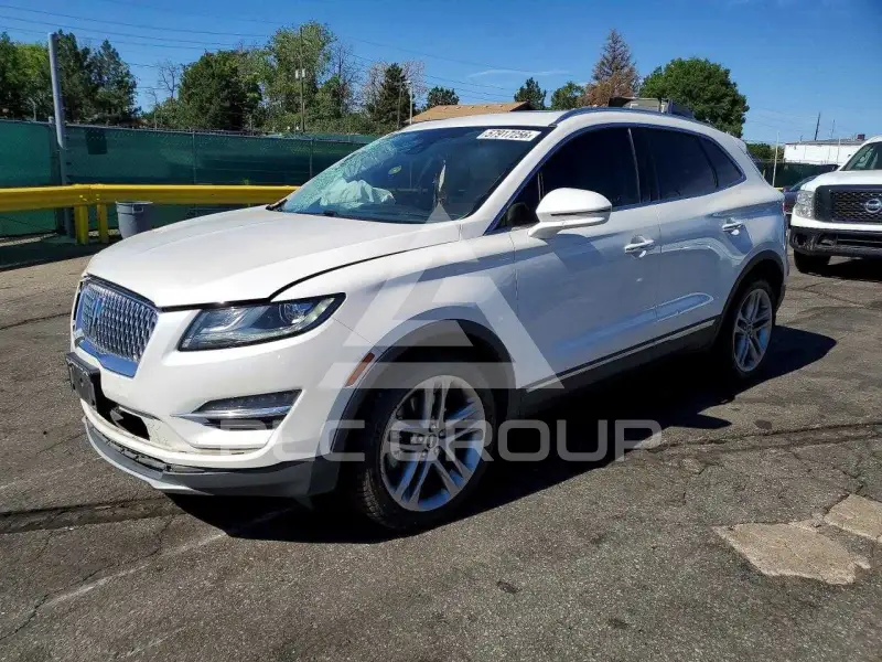 2019 Lincoln MKC фото