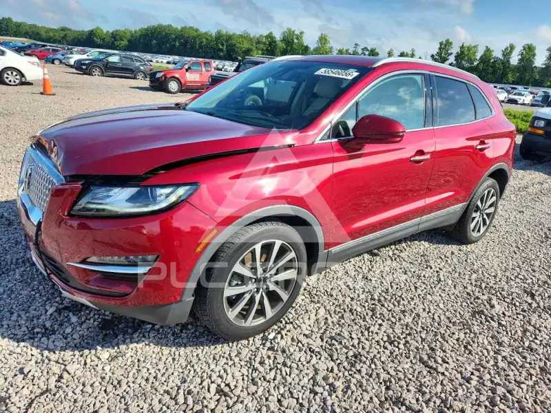 2019 Lincoln MKC фото