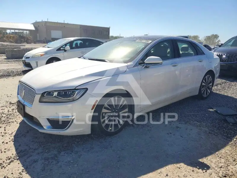 2019 Lincoln MKZ фото