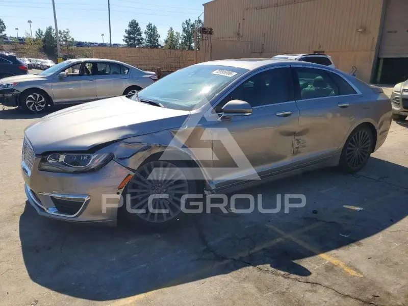 2019 Lincoln MKZ фото