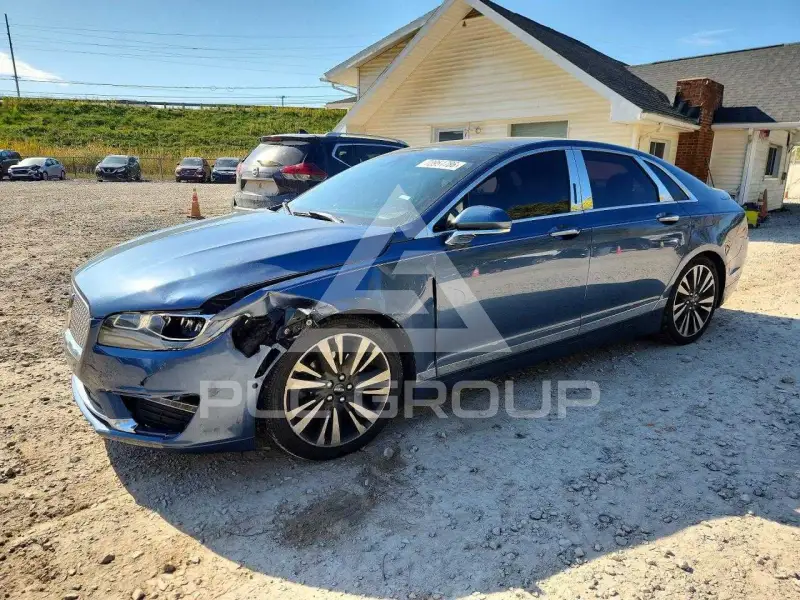 2019 Lincoln MKZ фото