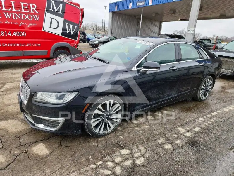 2019 Lincoln MKZ фото