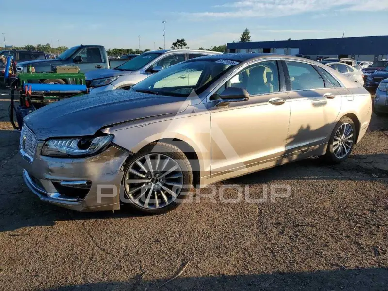 2019 Lincoln MKZ фото